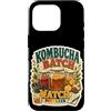 Jimbeels Custodia per iPhone 16 Pro Kombucha Batch Watch Ironia Fermentazione