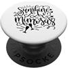 Fraxoweb Sunshine E Mimosas Beach Estate PopSockets PopGrip Adesivo