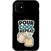 Jimbeels Custodia per iPhone 11 Pour Cool Repeat Candele