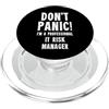 IT Service Management Department Gifts & Responsabile del rischio IT PopSockets PopGrip per MagSafe