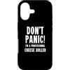 Cheese Rolling Gifts & T-Shirts Custodia per iPhone 17 Rullo per formaggio