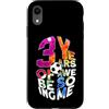 COOL SOCCER DESIGNS AND OUTFITS Custodia per iPhone XR 3 ANNI DI BEING AWESOME CALCIO 3° COMPLEANNO