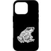 Rana Di Vetro Regalo Custodia per iPhone 16 Pro Cool Rana Di Vetro Occhiali Disegno Anfibio