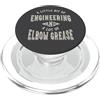 Whyitsme Design Robotics Team Un po 'di ingegneria PopSockets PopGrip per MagSafe