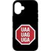 Molecular Biologist Genetics Science Hum Custodia per iPhone 16 Detto divertente UAA UAG UGA Stop Codon Biology