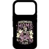 Spooky Mom Chaos Club Custodia per iPhone 17 Pro Caffè iperstimolato per bambini Moms Club Spooky Season Ghost