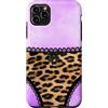 Regali e accessori leopardati per donna Custodia per iPhone 11 Pro Max Design con stampa leopardata