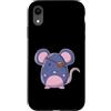 mouse elephant small cute hunting animal Custodia per iPhone XR Pirata del topo