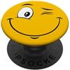 Cruise Mood Bites Mood Bites Peek Face Divertente Crociera Vacanza PopSockets PopGrip Adesivo