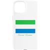 International Flags Custodia per iPhone 15 Bandiera della Sierra Leone Souvenir