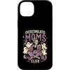 Spooky Mom Chaos Club Custodia per iPhone 14 Plus Caffè iperstimolato per bambini Moms Club Spooky Season Ghost