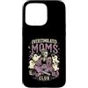 Spooky Mom Chaos Club Custodia per iPhone 15 Pro Max Caffè iperstimolato per bambini Moms Club Spooky Season Ghost