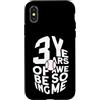 COOL BASEBALL DESIGNS AND OUTFITS Custodia per iPhone X/XS 3 ANNI DI BEING AWESOME BASEBALL 3. COMPLEANNO