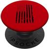 Novelty July 4th Tees Bandiera USA monocromatica invecchiata PopSockets PopGrip Adesivo