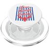 Novelty Lobster Shirts Live Laugh Aragosta Retro Estate Divertente Aragosta Gamberi PopSockets PopGrip per MagSafe