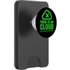 FUNNY CYBER SECURITY PRESENTS Non c'è cloud È solo la sicurezza informatica di qualcun altro PopSockets PopWallet per MagSafe