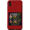 DCM Merch Custodia per iPhone XS Max Citazione di George Washington per l'America