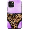 Regali e accessori leopardati per donna Custodia per iPhone 11 Pro Design con stampa leopardata