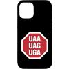 Molecular Biologist Genetics Science Hum Custodia per iPhone 12/12 Pro Detto divertente UAA UAG UGA Stop Codon Biology
