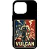 Roman Mythology Vulcan God Forge Smith Custodia per iPhone 16 Pro Vulcaniano Dio Romano Del Fuoco E Forgia Eroico