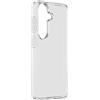 cellularline custodia Clear Protect per Galaxy S26 in doppio materiale anti shock con bordi rialzati per display e fotocamera, Military Test, antibatterica Trasparente