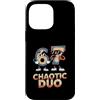 Funny Birthday Humor Lover Custodia per iPhone 14 Pro Max 67 Duo caotico divertente sessantasette compleanno