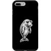 Dugongo Regalo Custodia per iPhone 7 Plus/8 Plus Cool Dugongo Occhiali Disegno Mucca Marina