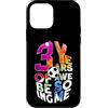 COOL SOCCER DESIGNS AND OUTFITS Custodia per iPhone 12 mini 3 ANNI DI BEING AWESOME CALCIO 3° COMPLEANNO