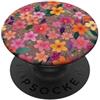 Floral Aesthetic Flower Botanical Gifts Fiori di lusso floreali botanici dorati PopSockets PopGrip Adesivo