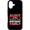 Strawberry Birthday Family Gifts Custodia per iPhone 17 Aunt Of The Berry - Tema fragola per il primo compleanno della ragazza