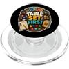 Jimbeels Table Set First Serata Gioco PopSockets PopGrip per MagSafe