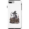 Owl Wizard Book Lover Custodia per iPhone 7 Plus/8 Plus Owlways - Gufo magico per Halloween