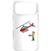 Mark Ewbie Designs Custodia per iPhone 17 Pro Max RC Modello Elicottero Volare