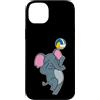 Volleyball animal sport ball fan Hobby f Custodia per iPhone 14 Plus Elephant gioca a pallavolo
