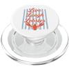 Novelty Lobster Shirts Live Laugh Aragosta Retro Estate Divertente Aragosta Gamberi PopSockets PopGrip per MagSafe