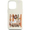 Fall Season Shirts & Gifts HHWCo. Custodia per iPhone 13 Pro Pumpkin Spice Dept - Simpatico caffè autunnale con oche autunnali