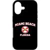 Miami Beach FL Souvenirs & Gifts by DV8s Custodia per iPhone 17 Miami Beach Florida (FL)
