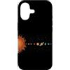 Solar System Astronomy Space Science Pla Custodia per iPhone 17 Sistema Solare Astronomia Galassia Spazio Pianeta Amante Educativo