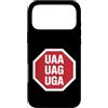 Molecular Biologist Genetics Science Hum Custodia per iPhone 17 Pro Max Detto divertente UAA UAG UGA Stop Codon Biology