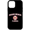 Miami Beach FL Souvenirs & Gifts by DV8s Custodia per iPhone 12 mini Miami Beach Florida (FL)