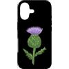 Sunburst Designs Custodia per iPhone 17 Fiore di cardo scozzese