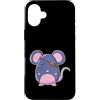 mouse elephant small cute hunting animal Custodia per iPhone 16 Plus Pirata del topo