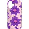 Floral Aesthetic Flower Botanical Gifts Custodia per iPhone 17 Viola Lavanda Ditsy Fiore Campo Fiori Floreale