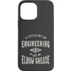 Whyitsme Design Custodia per iPhone 13 Pro Max Robotics Team Un po 'di ingegneria