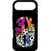 COOL SOCCER DESIGNS AND OUTFITS Custodia per iPhone Air 3 ANNI DI BEING AWESOME CALCIO 3° COMPLEANNO