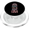 Matching Personalized First Name Merch f Le mie persone preferite mi chiamano zia Lisa Nome zia PopSockets PopGrip per MagSafe