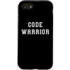 YO! Custodia per iPhone SE (2020) / 7/8 Code Warrior - Dichiarazione scientifica divertente