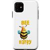DJFoerster Design Custodia per iPhone 11 apicoltore laborioso,ape, miele, vigili del fuoco, Bee Hero