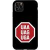 Molecular Biologist Genetics Science Hum Custodia per iPhone 11 Pro Max Detto divertente UAA UAG UGA Stop Codon Biology