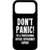 Administrative Department Gifts & T-Shir Custodia per iPhone 17 Pro Max Esperto di efficienza dell'ufficio